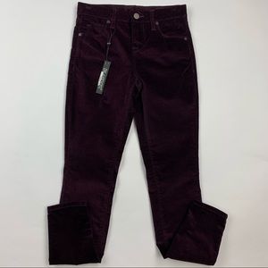 Blank NYC Women's Skinny Jeans in Deep Purple